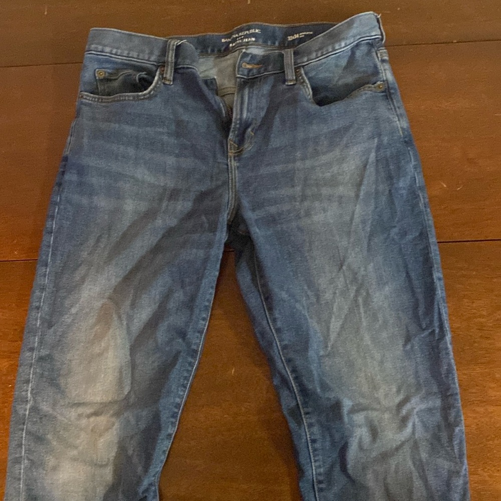 Banana Republic 32x34 athletic fit Travel Jeans